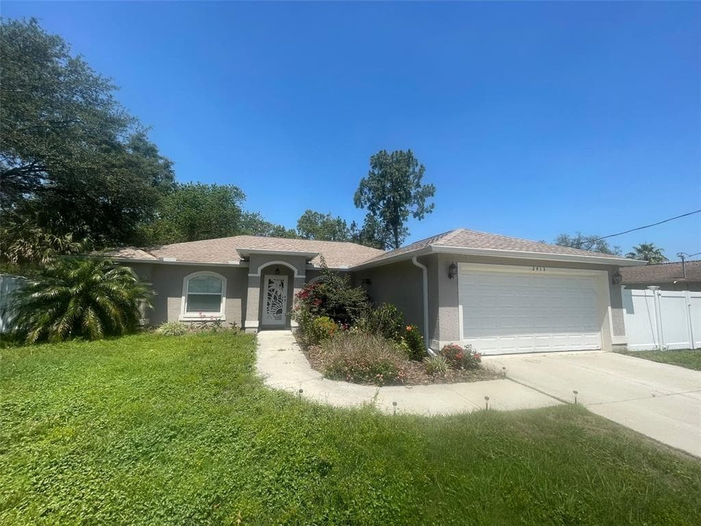 2413 ANCHOR AVENUE SPRING HILL, FL 34608