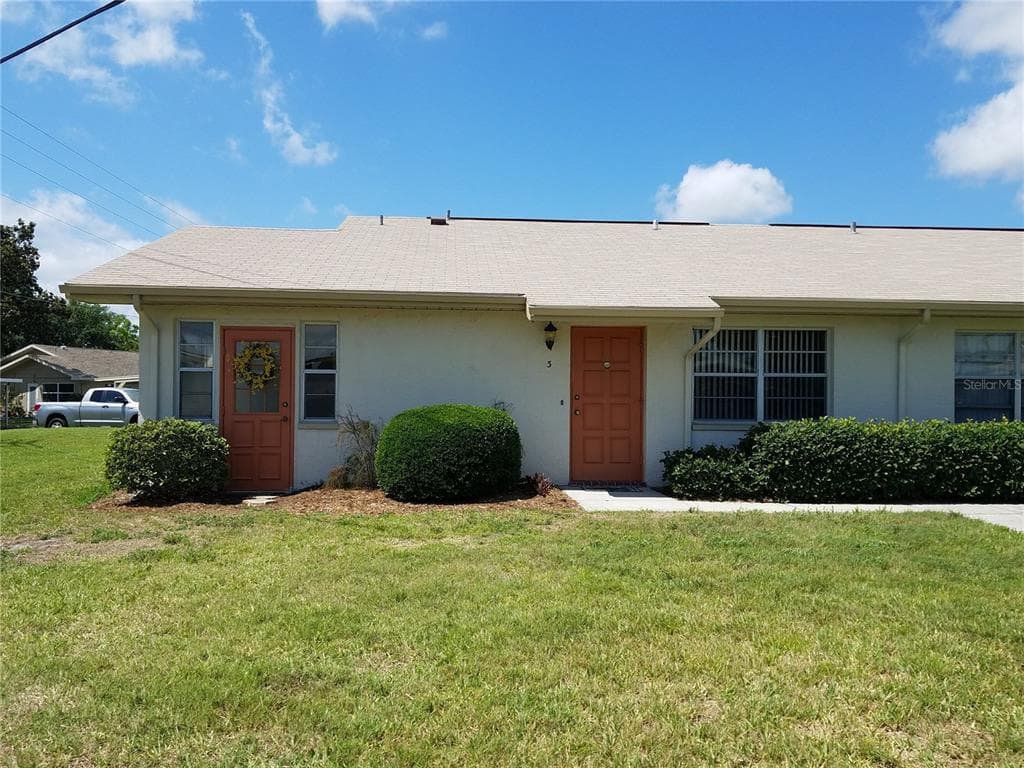 1906 CANTERBURY LANE UNIT 3 SUN CITY CENTER, FL 33573