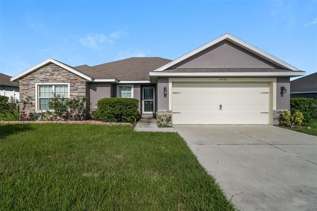 4496 MANICA DRIVE TAVARES, FL 32778