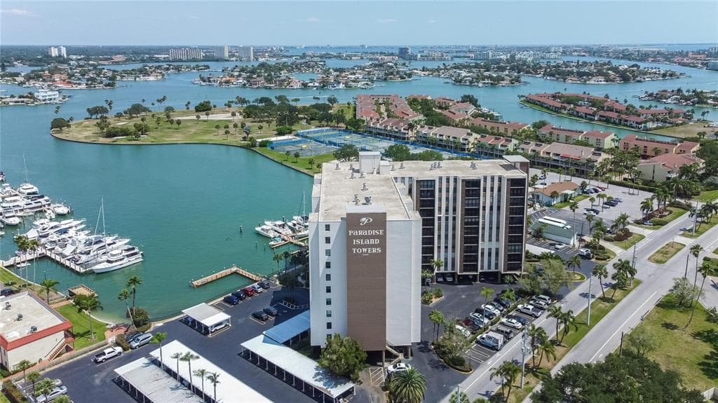 10355 PARADISE BOULEVARD UNIT 406 TREASURE ISLAND, FL 33706
