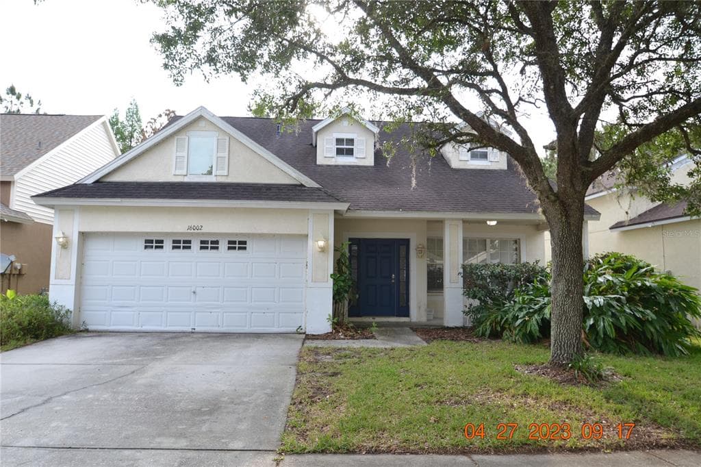 16002 STAGS LEAP DRIVE LUTZ, FL 33559