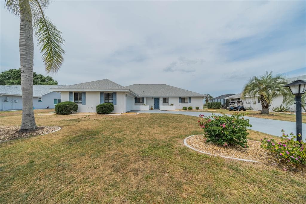 1104 EL RANCHO DRIVE UNIT 34A SUN CITY CENTER, FL 33573