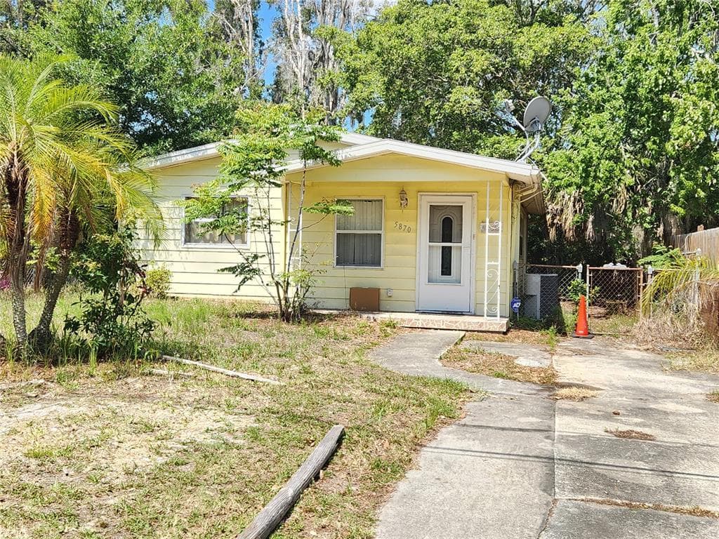 5870 39TH STREET N ST PETERSBURG, FL 33714