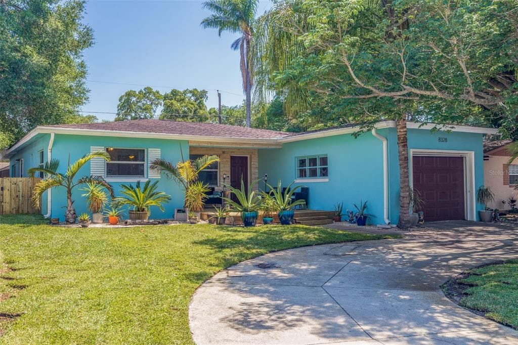 8328 41ST AVENUE N ST PETERSBURG, FL 33709