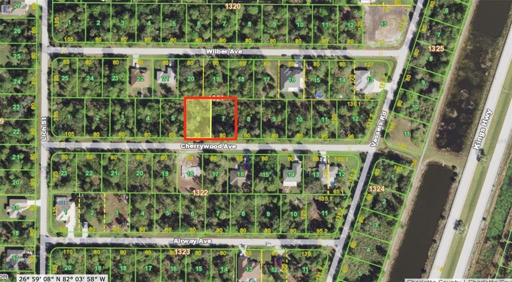 23300 + 23308 CHERRYWOOD AVENUE PORT CHARLOTTE, FL 33980