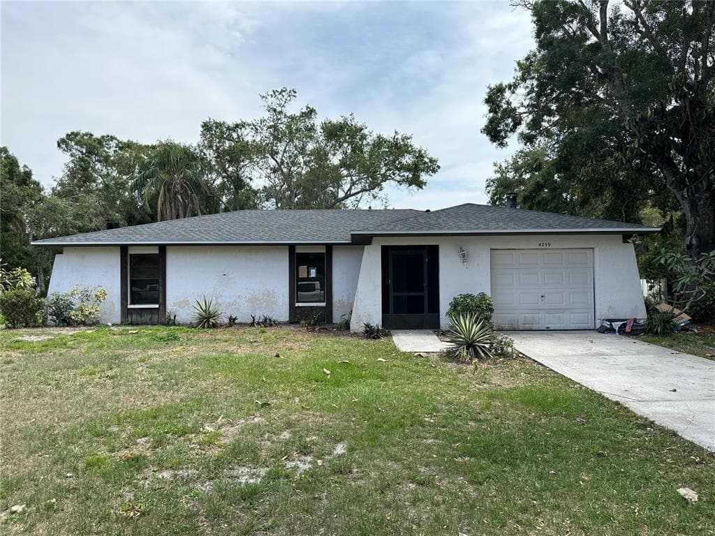 4259 SHADY OAKS COURT SARASOTA, FL 34233