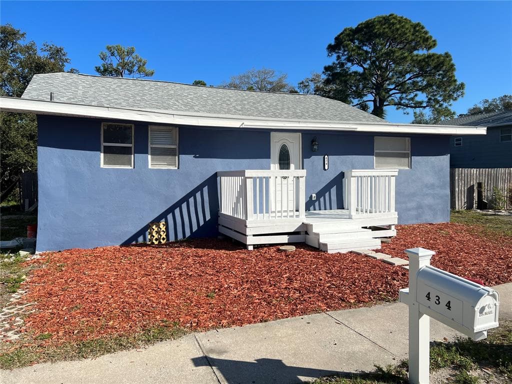 434 RIVERSIDE DRIVE TARPON SPRINGS, FL 34689