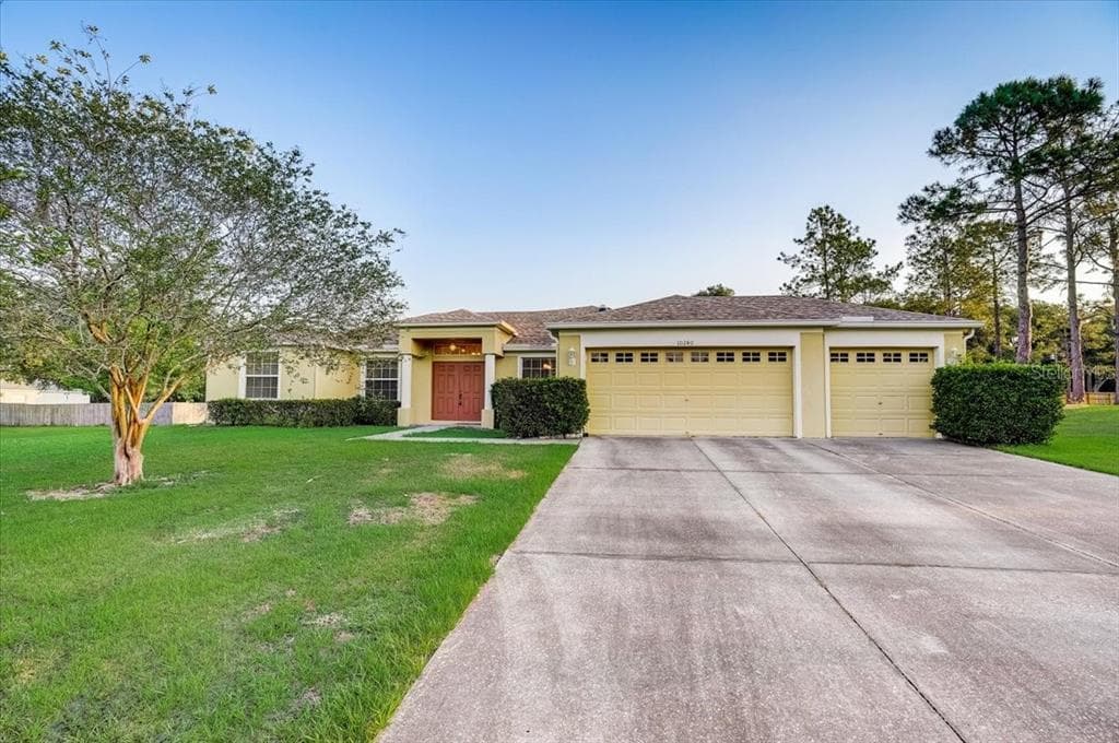 10240 BLOOMFIELD HILLS DRIVE SEFFNER, FL 33584