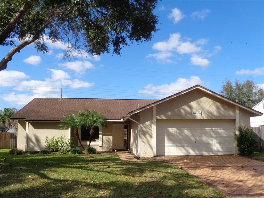 16028 EAGLE RIVER WAY TAMPA, FL 33624