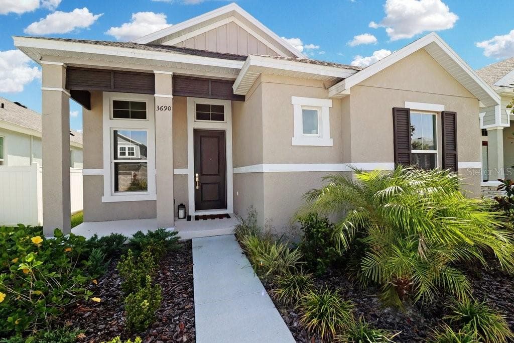 3690 FRONT PARK DRIVE WESLEY CHAPEL, FL 33543