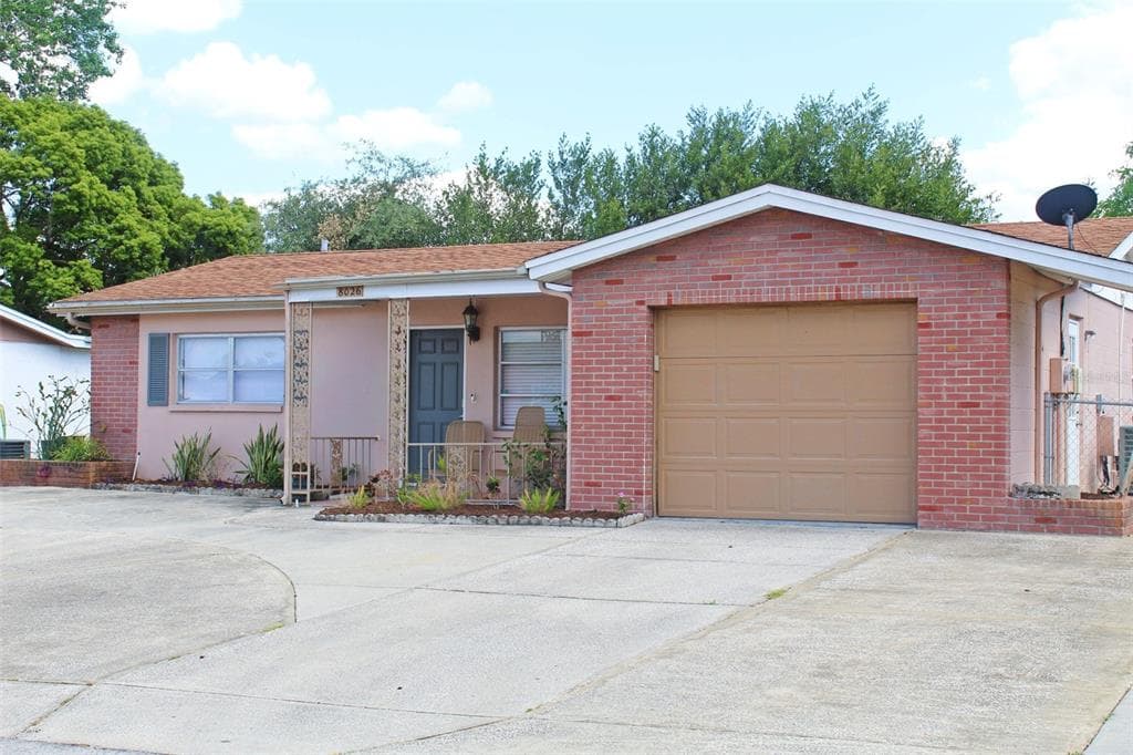 8026 MANVEL DRIVE PORT RICHEY, FL 34668