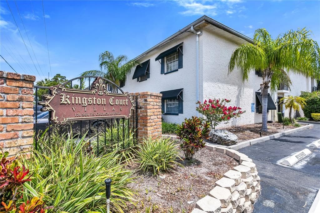 120 S CHURCH AVENUE UNIT 105 TAMPA, FL 33609