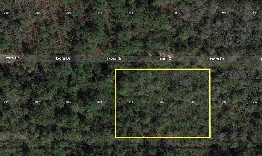 311 IXORA DRIVE INDIAN LAKE ESTATES, FL 33855