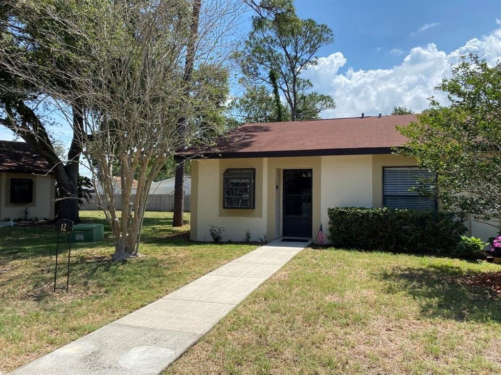 11511 113TH STREET UNIT 12A SEMINOLE, FL 33778