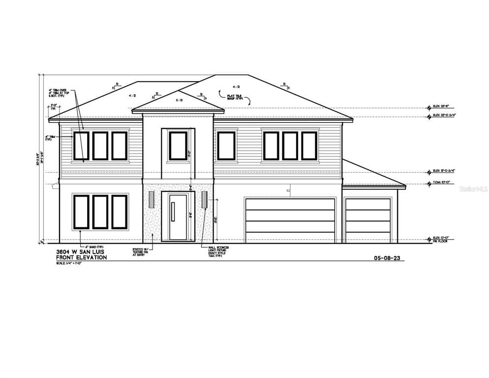 3604 W SAN LUIS STREET TAMPA, FL 33629