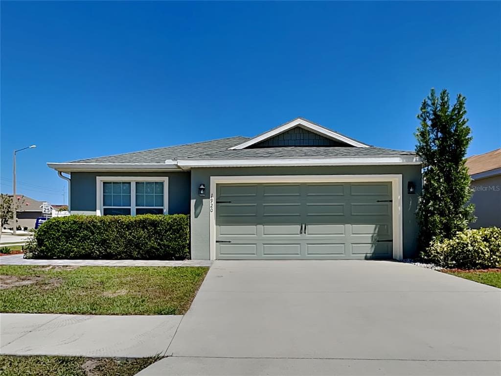 1920 BRETTON RIDGE DRIVE WINTER HAVEN, FL 33884