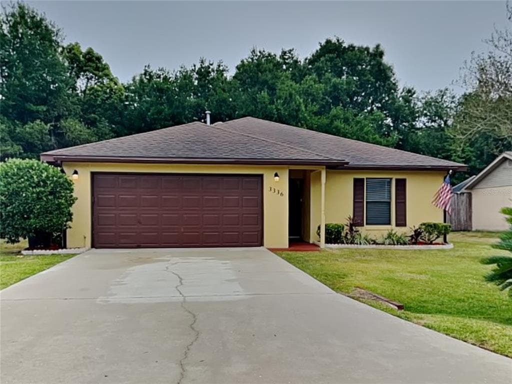 3336 FOX RIDGE DRIVE WINTER HAVEN, FL 33884