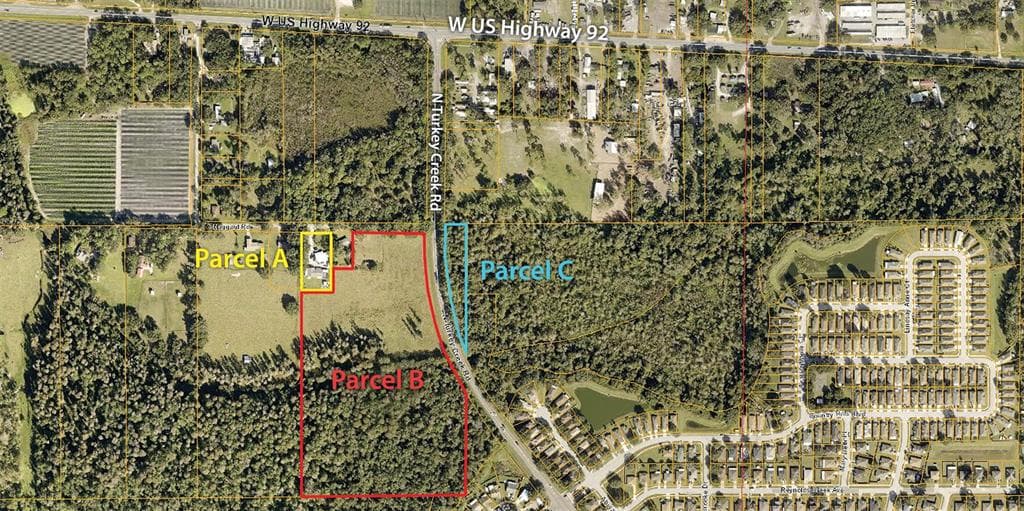 N TURKEY CREEK ROAD PLANT CITY, FL 33566