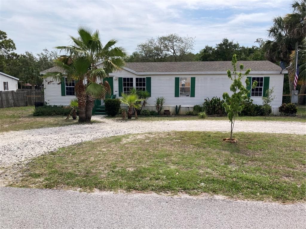 17036 HARMONY DRIVE HUDSON, FL 34667