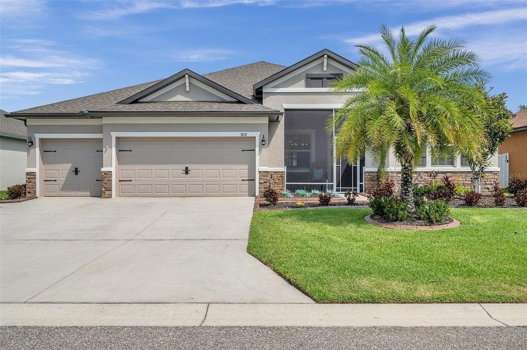 3818 SALIDA DELSOL DRIVE RUSKIN, FL 33573