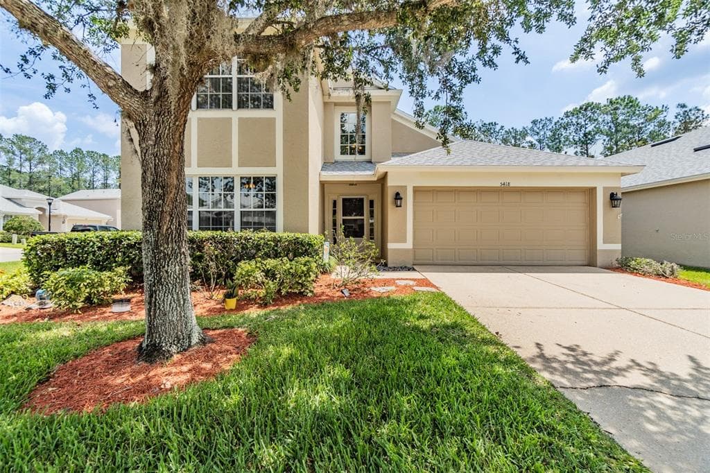 5418 WAR ADMIRAL DRIVE WESLEY CHAPEL, FL 33544