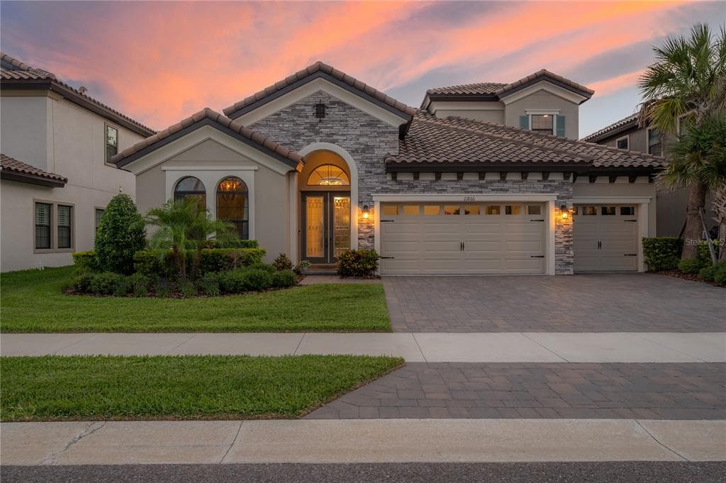 21866 PRISTINE LAKE BOULEVARD LAND O LAKES, FL 34637