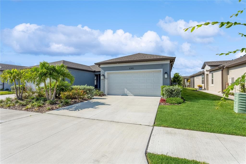 6343 CLIVEDEN COURT APOLLO BEACH, FL 33572