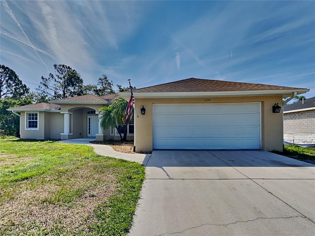 6399 NOTRE DAME TERRACE NORTH PORT, FL 34291