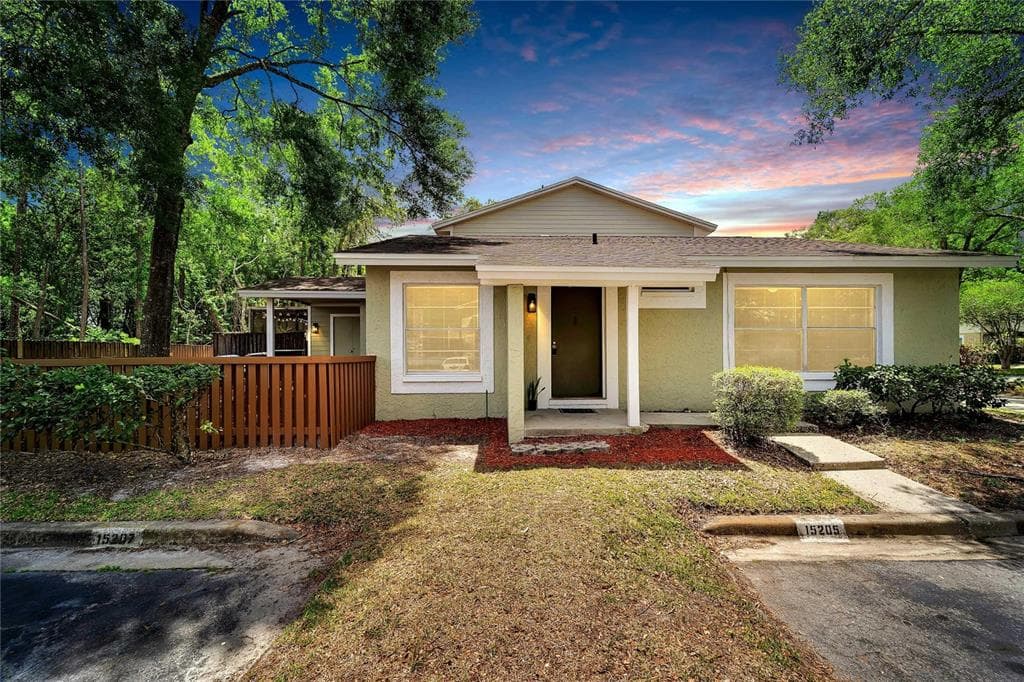 15207 MORNING DRIVE LUTZ, FL 33559