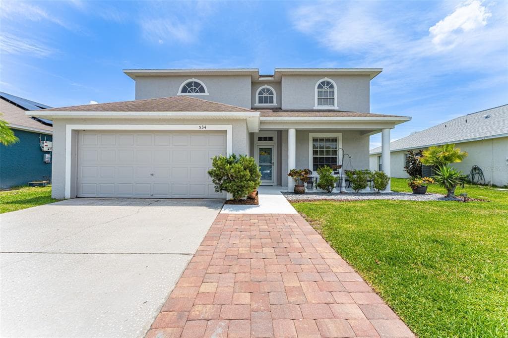 534 CYPRESS VIEW DRIVE OLDSMAR, FL 34677