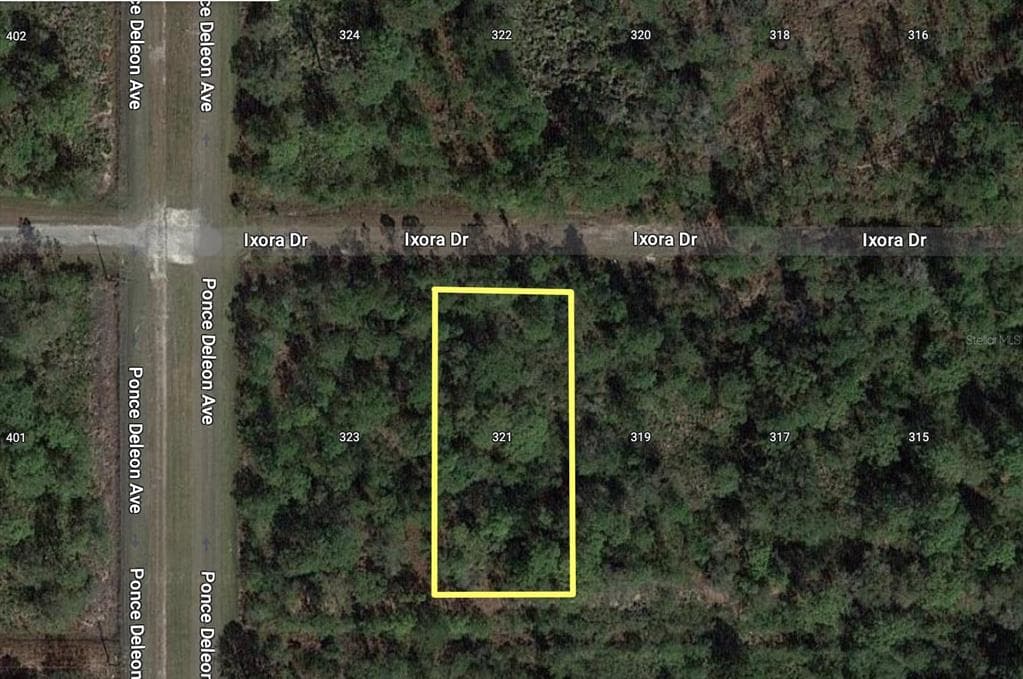 321 IXORA DRIVE INDIAN LAKE ESTATES, FL 33855