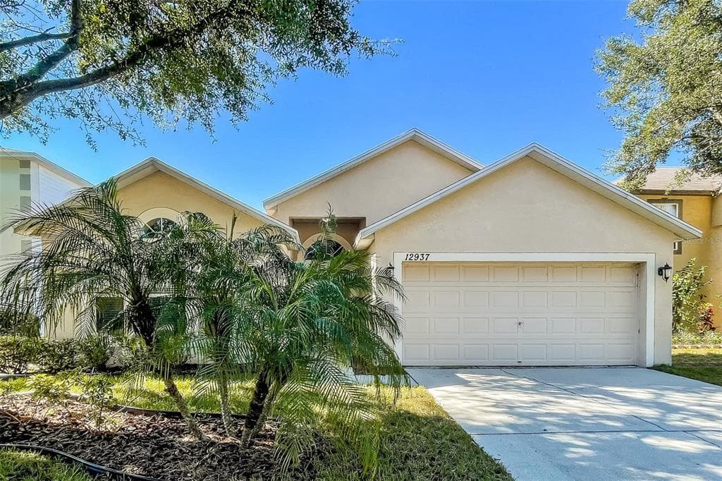 12937 LAKE VISTA DRIVE GIBSONTON, FL 33534