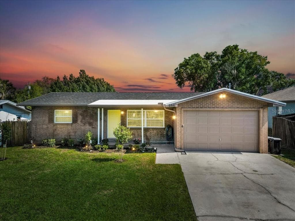 6441 RIVER RIDGE ROAD NEW PORT RICHEY, FL 34653