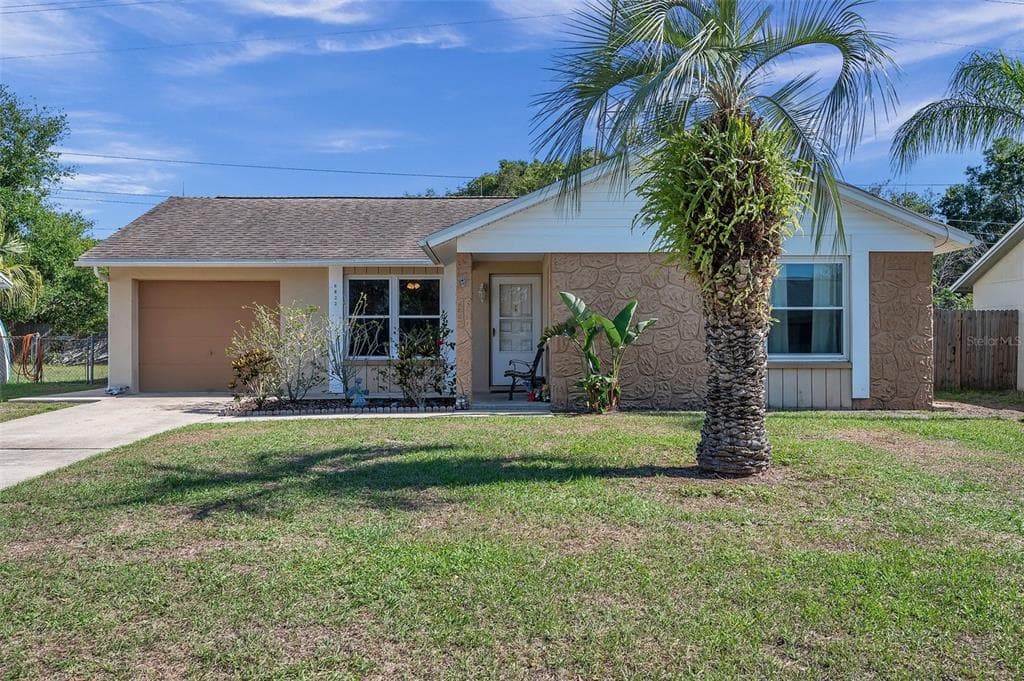 6822 WESTEND AVENUE NEW PORT RICHEY, FL 34655