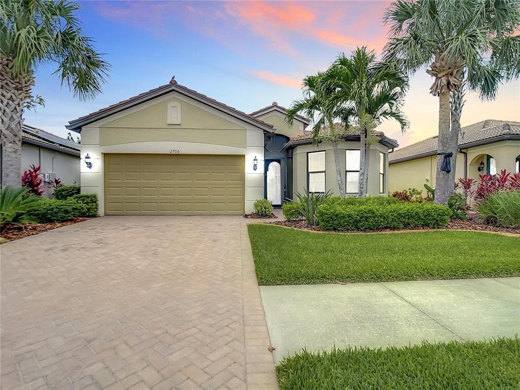 2706 TAHEEBO WAY NORTH PORT, FL 34289