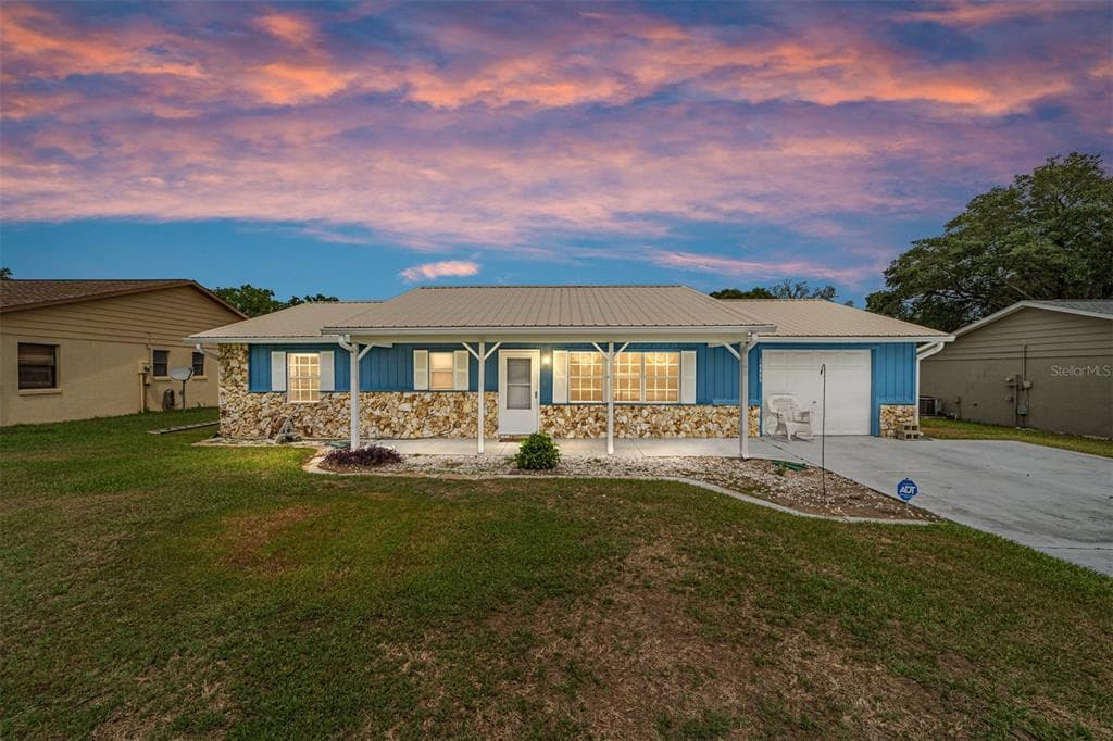 10895 SE 74TH COURT BELLEVIEW, FL 34420