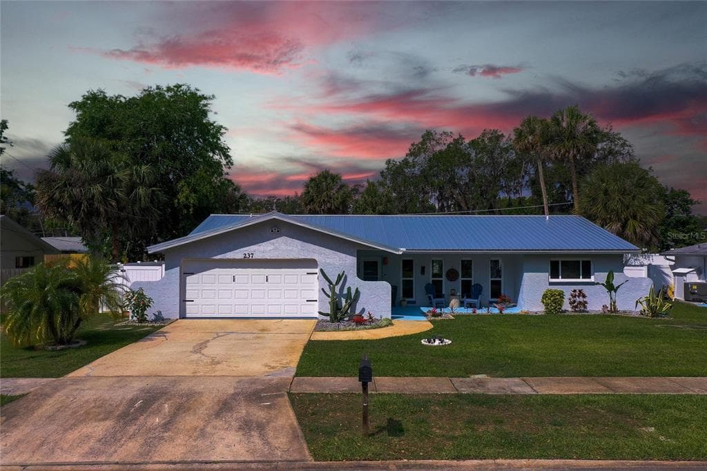 237 BRITTANY AVENUE PORT ORANGE, FL 32127