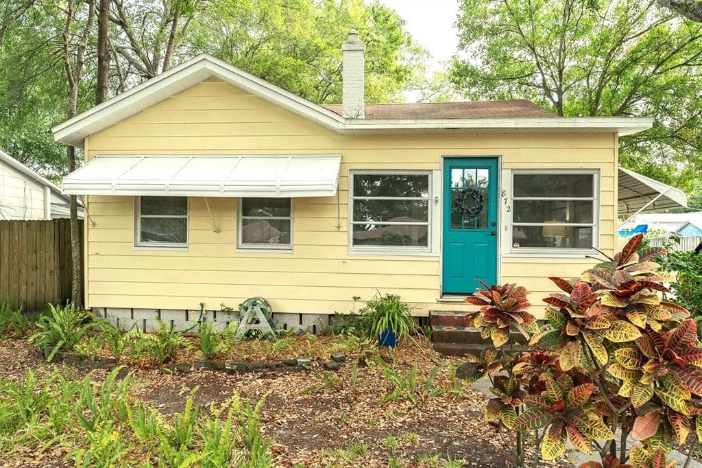 872 43RD AVENUE N ST PETERSBURG, FL 33703