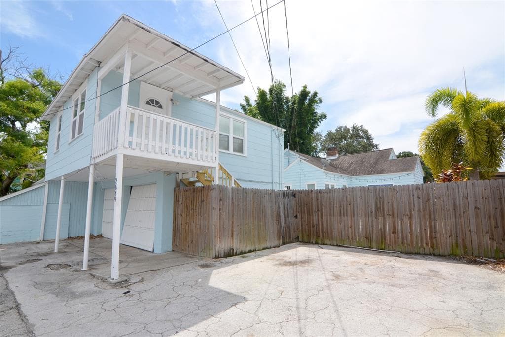 2649 DARTMOUTH AVENUE N UNIT 1/2 ST PETERSBURG, FL 33713