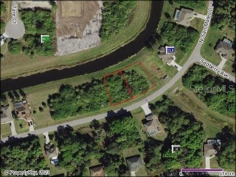 N SAN MATEO DRIVE NORTH PORT, FL 34288