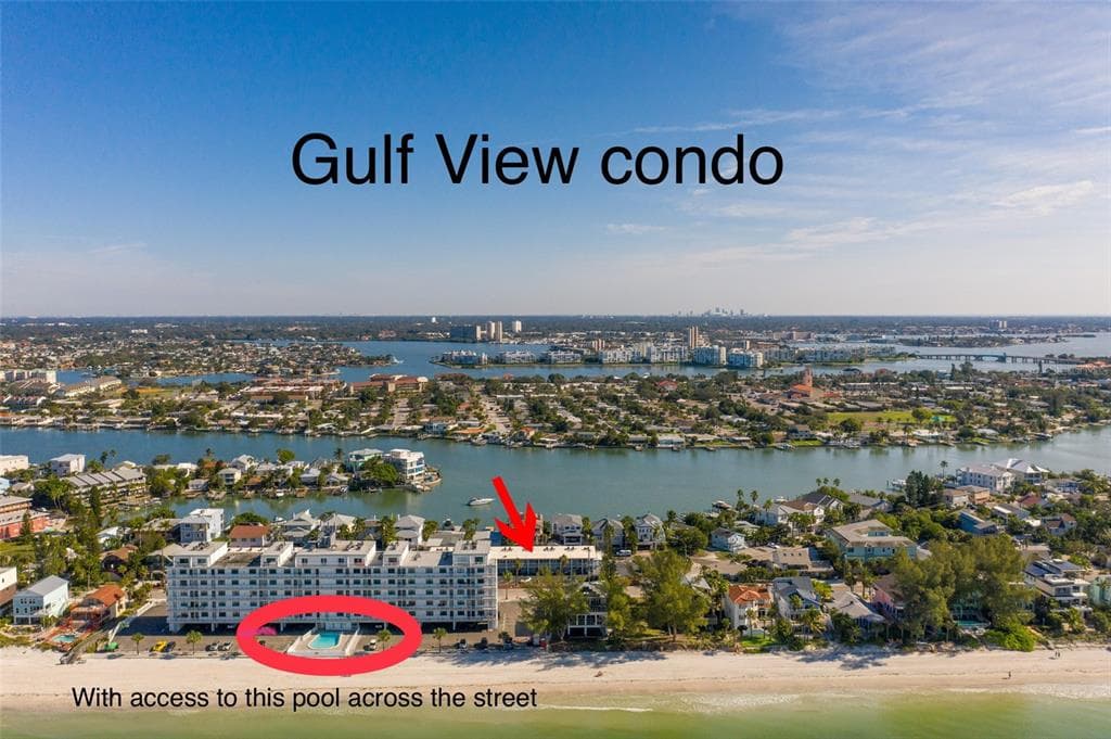 8465 W GULF BOULEVARD UNIT 51 TREASURE ISLAND, FL 33706
