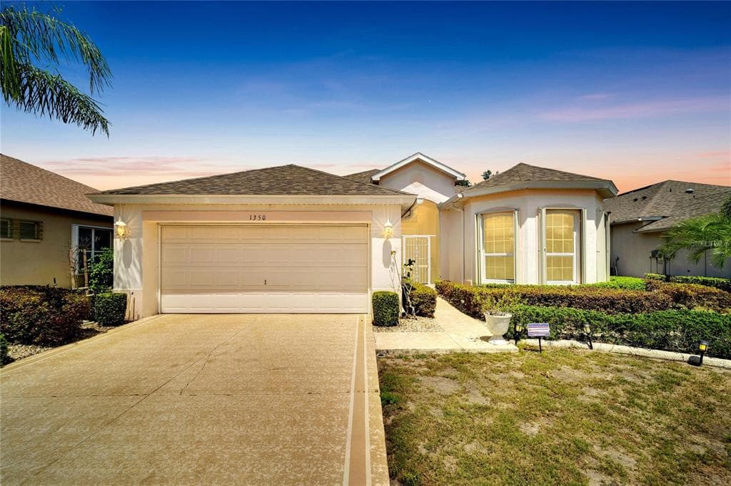 1350 MISTY GREENS DRIVE SUN CITY CENTER, FL 33573