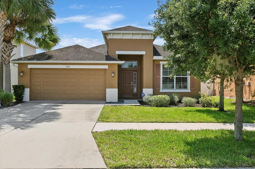 7562 FOREST MERE DRIVE RIVERVIEW, FL 33578