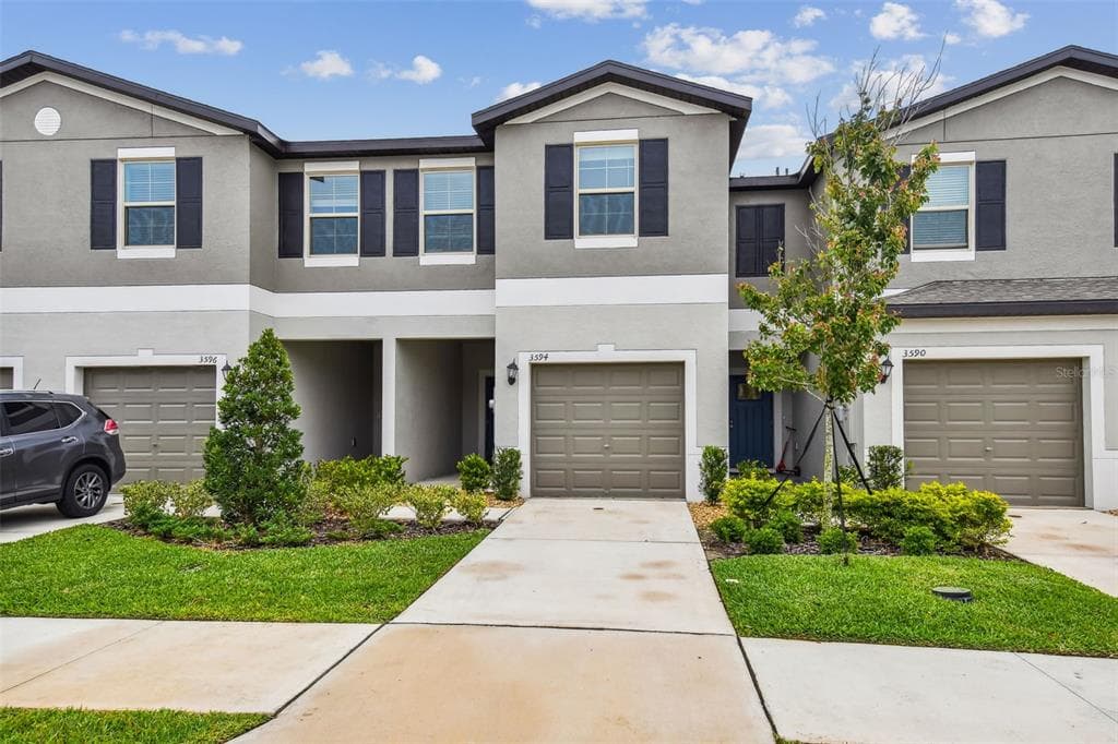 3594 BELLMEADE COURT WESLEY CHAPEL, FL 33543