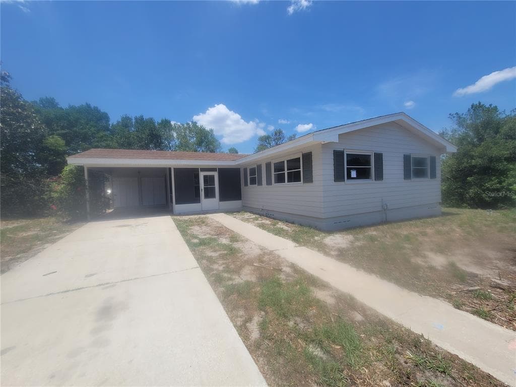 4509 COLLINS ROAD SPRING HILL, FL 34606