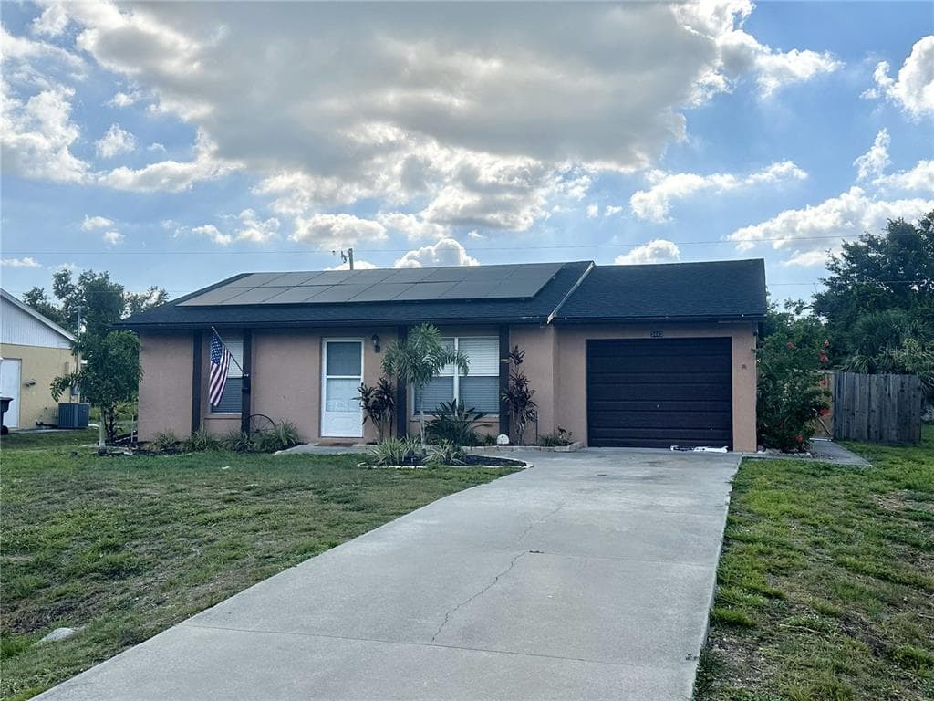 3443 ATWATER DRIVE NORTH PORT, FL 34288