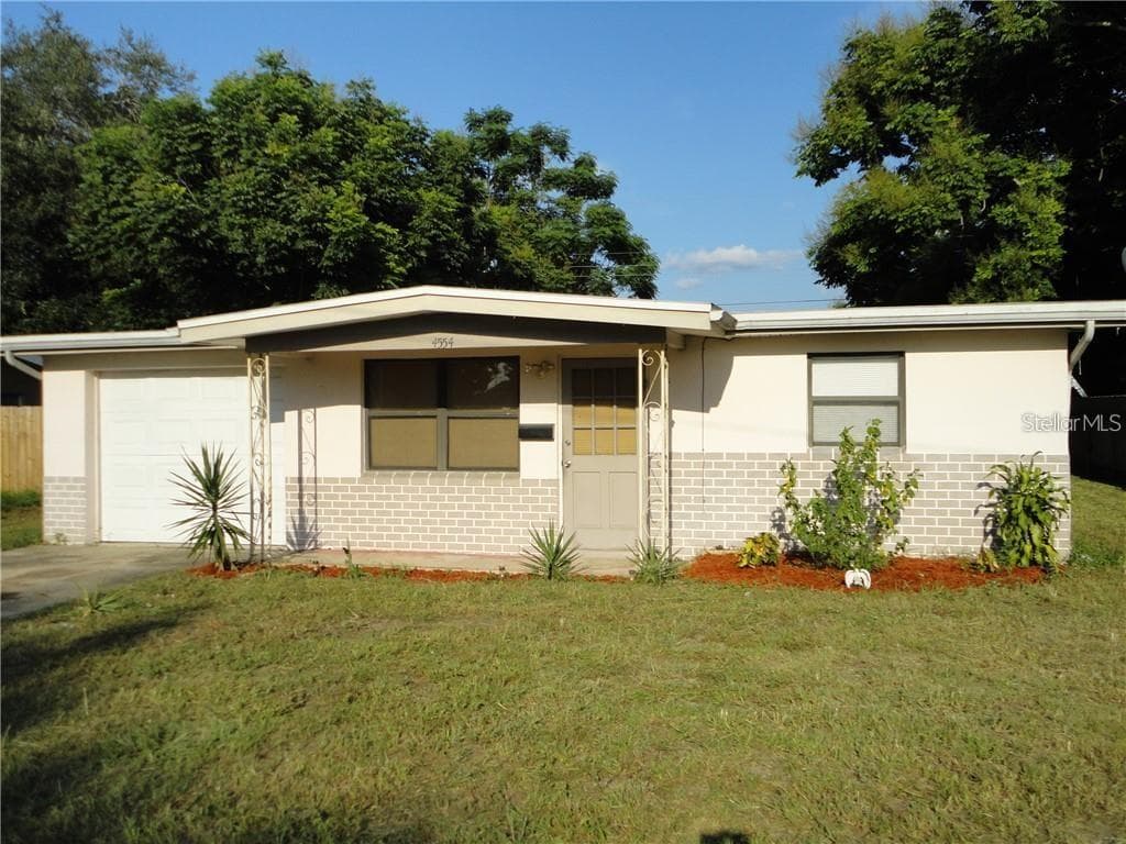 4554 BELFAST DRIVE NEW PORT RICHEY, FL 34652