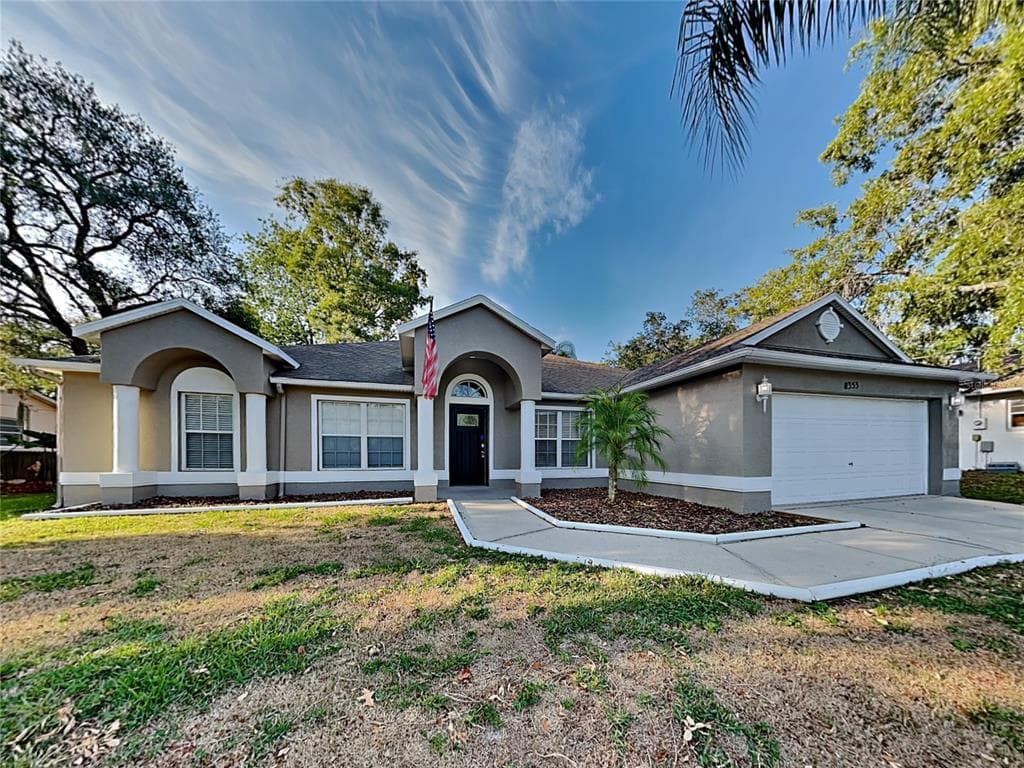 8353 BELMONT ROAD SPRING HILL, FL 34606