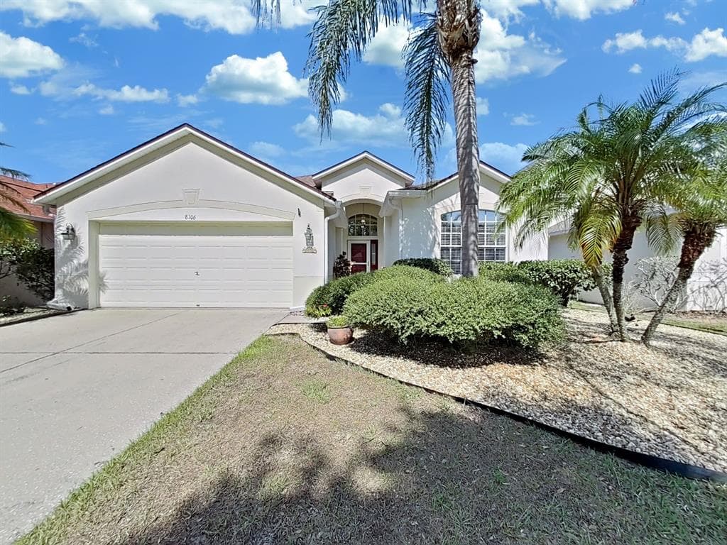 8106 MOCCASIN TRAIL DRIVE RIVERVIEW, FL 33578
