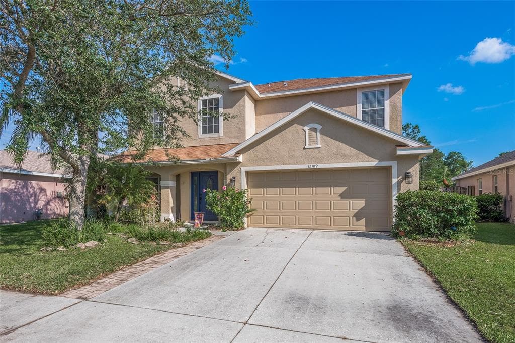 12109 BISHOPSFORD DRIVE TAMPA, FL 33626